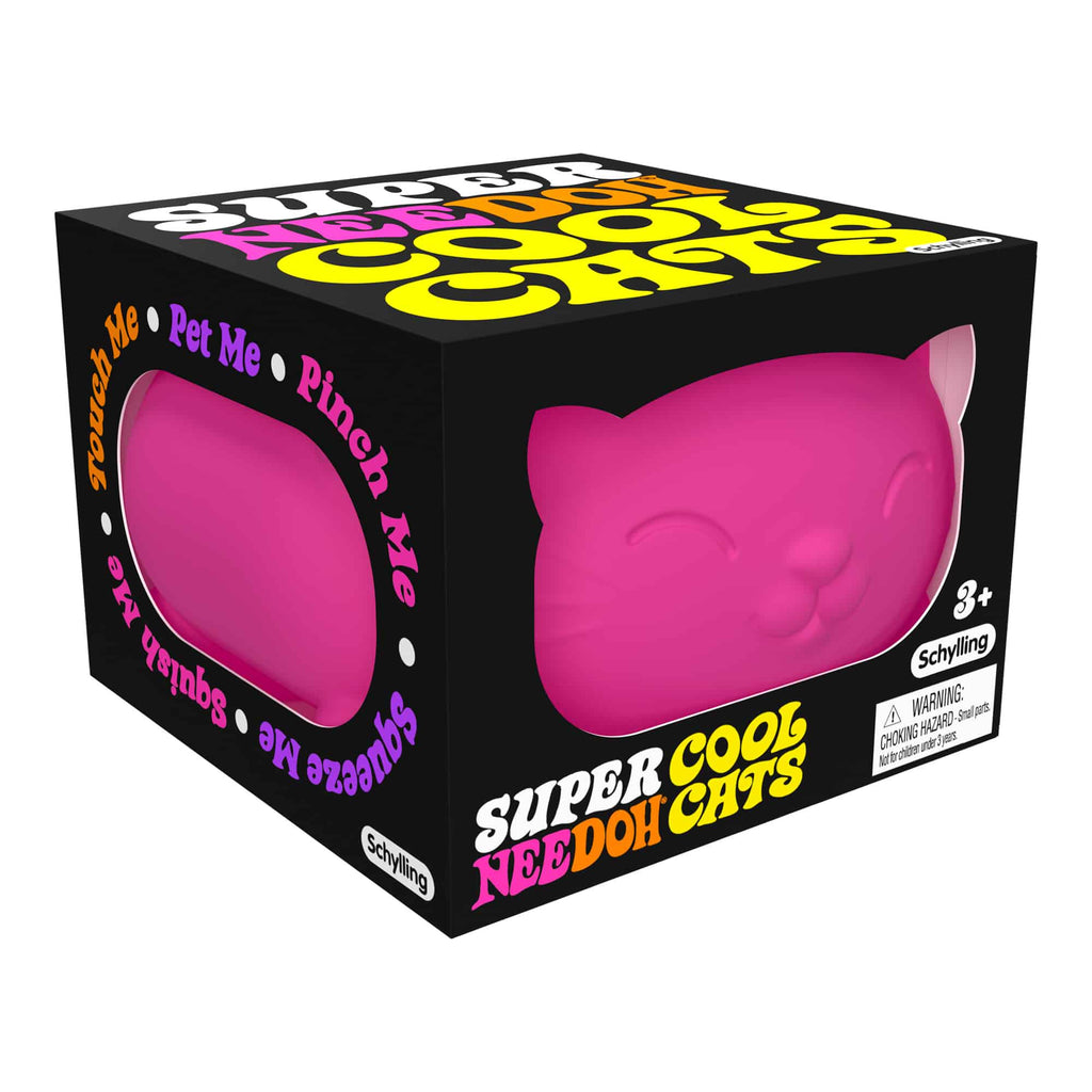 SUPER NEEDOH COOL CATS