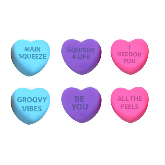 NEEDOH COLOR CHANGE SQUEEZE HEART b90