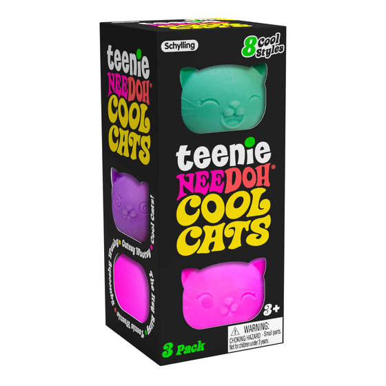 TEENIE NEEDOH COOL CATS 6jj