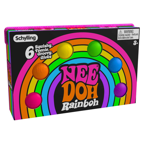NEEDOH RAINBOH 6rv