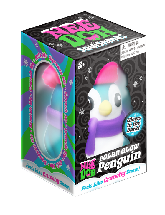 NEEDOH POLAR GLOW PENGUIN p3f