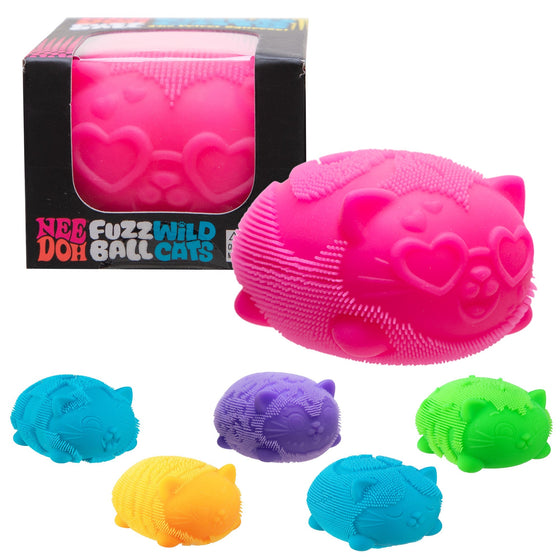 NEEDOH® FUZZ BALL WILD CATS 83g